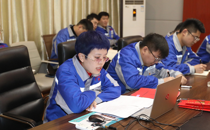 不忘初心，方得始終。辦公室主任李昌鳳提出2023年度營銷工作計(jì)劃與重點(diǎn).jpg