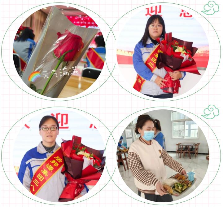 活動在一片歡聲笑語中進行，每一位女神都收到了公司準備的愛心玫瑰和禮物。.jpg