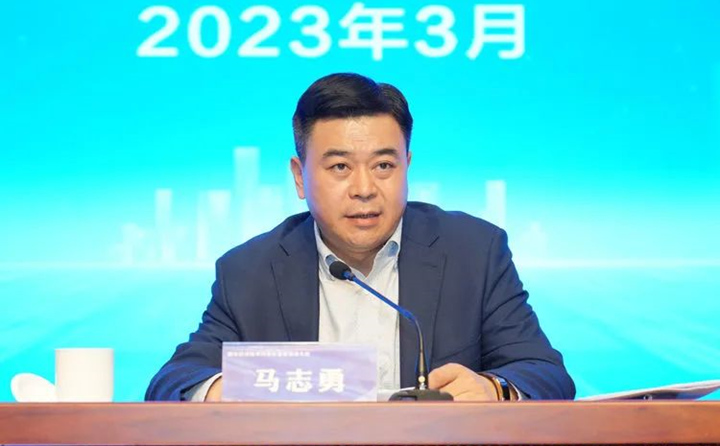 馬志勇要求，新的征程，既要全力沖刺、又要守牢底線，必須確保各項工作落地見效。要強化黨建引領，加強基層黨組織陣地建設.jpg