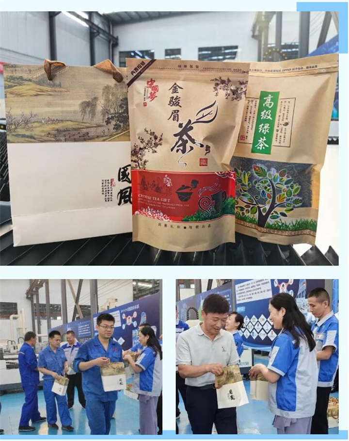 隨著炎炎夏日的來臨，近期氣溫逐步攀升，為切實(shí)做好夏季防暑降溫工作，保障員工的身體健康，7月17日下午，山東金格瑞開展“您戰(zhàn)高溫助振興 我送清涼鼓干勁”--夏送清涼主題活動(dòng)，給所有的員工送上了防暑降溫茶，用愛心給這個(gè)炎夏降溫。.jpg